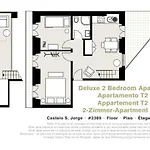 Serviced - Castelo S. Jorge דירה