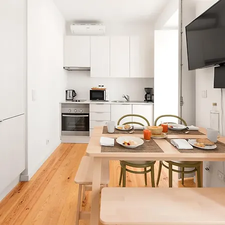 Apartment Serviced - Castelo S. Jorge Lisbon