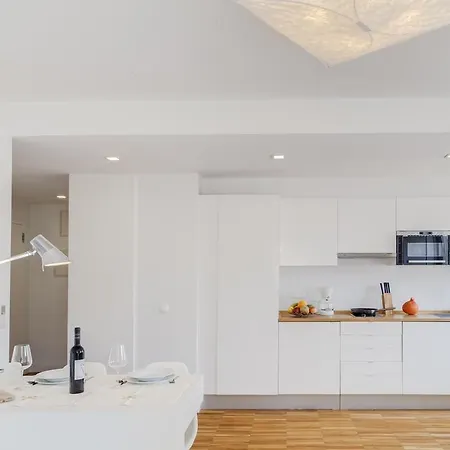 Serviced - Castelo S. Jorge Apartamento Lisboa