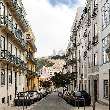 Apartamento Serviced - Castelo S. Jorge Lisboa