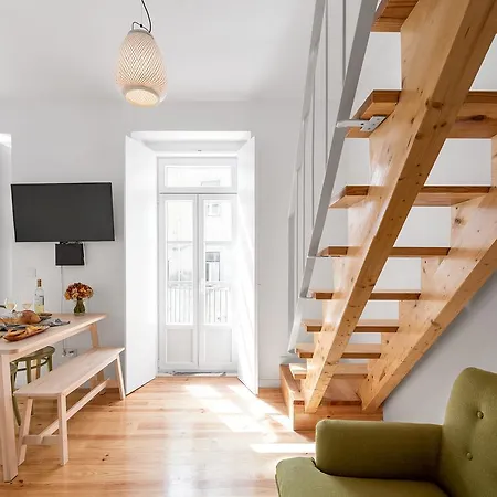 Апартаменти Serviced - Castelo S. Jorge