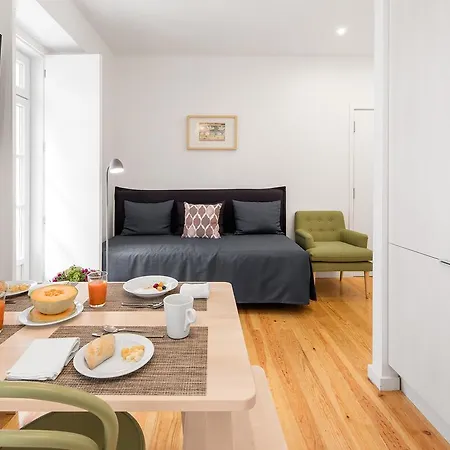 Daire Serviced - Castelo S. Jorge Lisboa