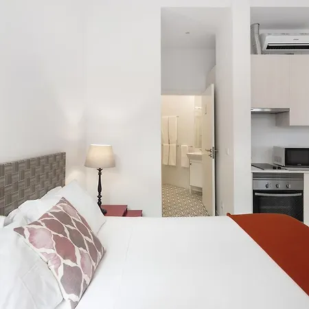 Апартаменти Serviced - Castelo S. Jorge