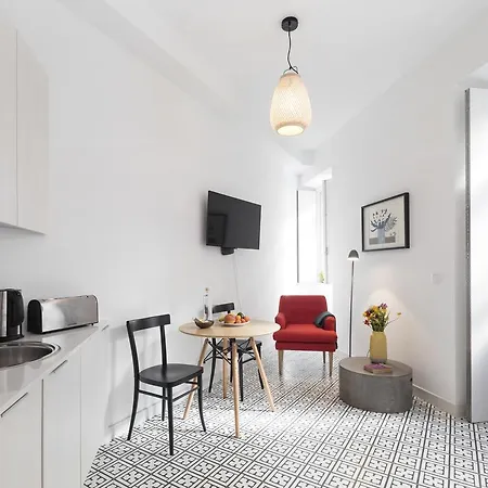 Apartamento Serviced - Castelo S. Jorge Lisboa