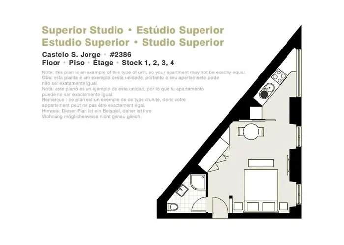 Serviced - Castelo S. Jorge Lisboa