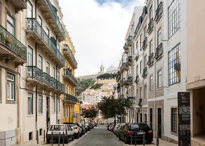 شقة Serviced - Castelo S. Jorge Lisboa