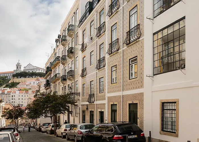 Serviced - Castelo S. Jorge