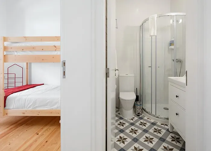 شقة Serviced - Castelo S. Jorge *