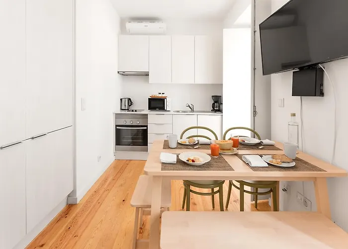 شقة Serviced - Castelo S. Jorge Lisboa