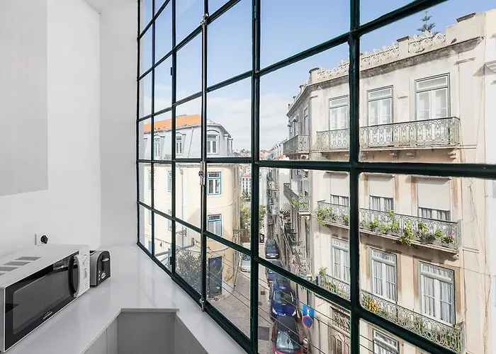 شقة Serviced - Castelo S. Jorge *