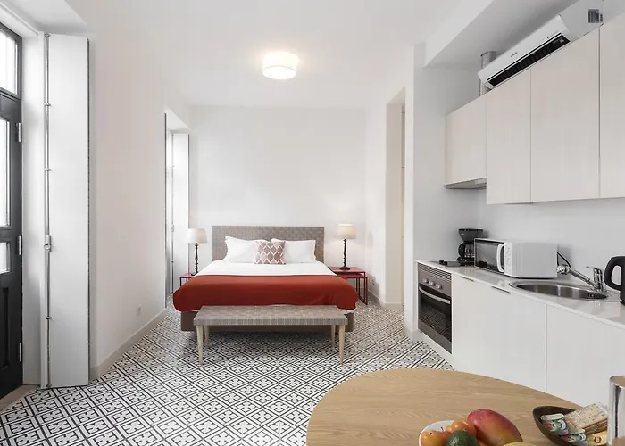 Serviced - Castelo S. Jorge * Lisboa