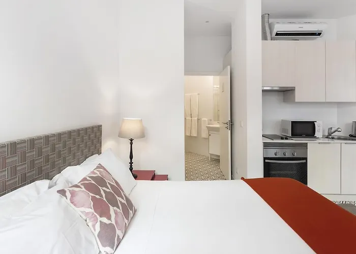 شقة Serviced - Castelo S. Jorge