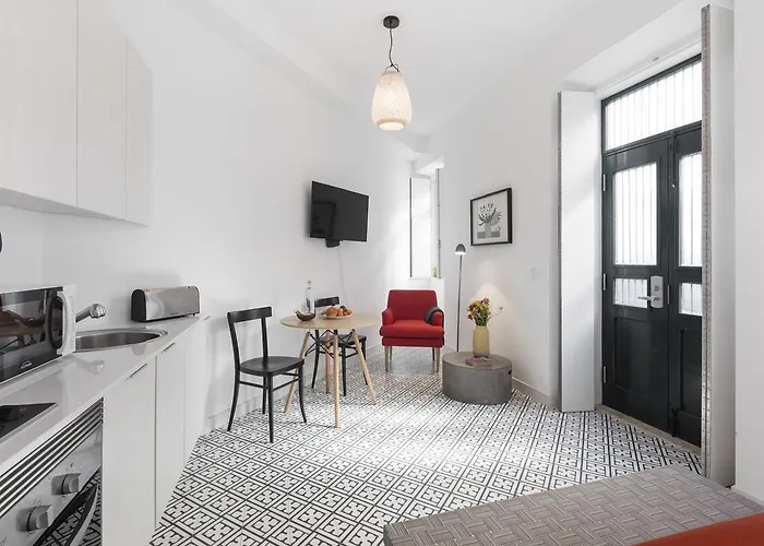 Serviced - Castelo S. Jorge شقة *