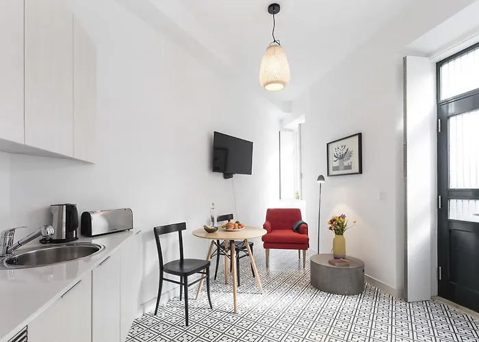 شقة Serviced - Castelo S. Jorge Lisboa