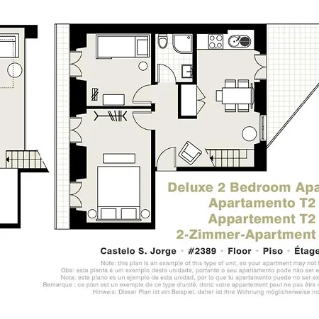 Serviced - Castelo S. Jorge ליסבון